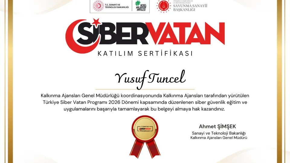 Siber Vatan Programı